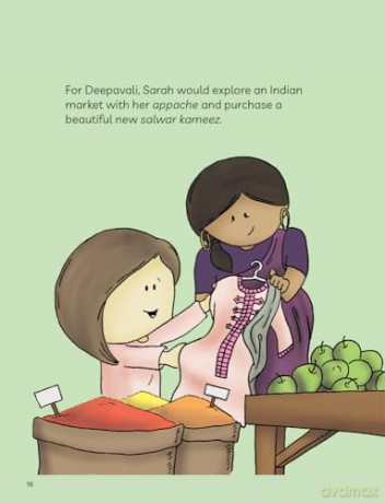Read + Play Strengths Bundle 2 Sarah's Happy Holidays [KSIĄŻKA]