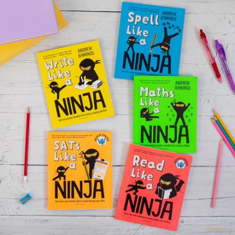 Read Like a Ninja: Tools, tips and challenges to supercharge reading - Andrew Jennings [KSIĄŻKA]