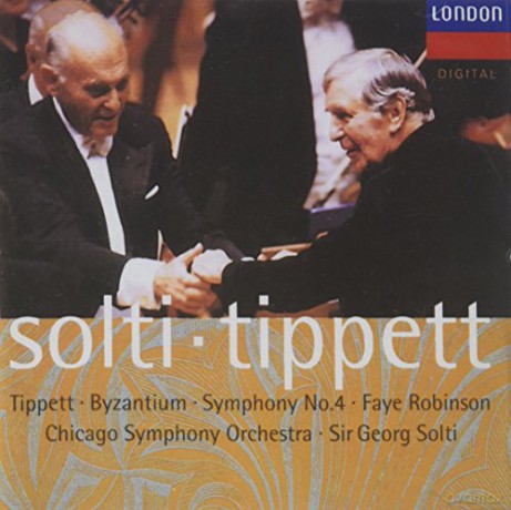 Robinson/Cso/Solti: Tippett: Byzantium/Sym 4 [CD]