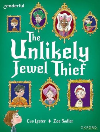 Readerful Books for Sharing: Year 4/Primary 5: The Unlikely Jewel Thief [KSIĄŻKA]