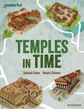 Readerful Independent Library: Oxford Reading Level 14: Temples in Time [KSIĄŻKA]