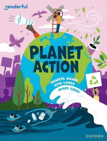 Readerful Independent Library: Oxford Reading Level 15: Planet Action [KSIĄŻKA]