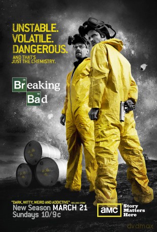 Breaking Bad sezon 3 [BOX] [4DVD]