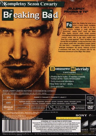 Breaking Bad sezon 4 [BOX] [4DVD]