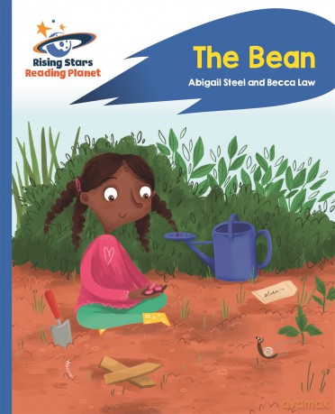 Reading Planet - The Bean - Blue: Rocket Phonics (Rising Stars Reading Planet) - Abigail Steel [KSIĄŻKA]