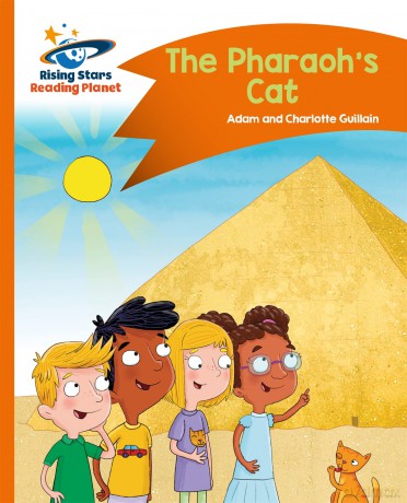 Reading Planet - The Pharaoh's Cat - Orange: Comet Street Kids (Rising Stars Reading Planet) - Helen Chapman [KSIĄŻKA]