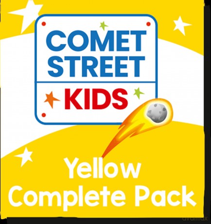 Reading Planet Comet Street Kids Yellow Complete Pack - Reading Planet Pack [KSIĄŻKA]