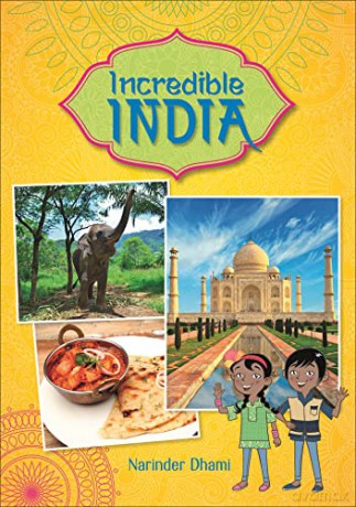 Reading Planet KS2 - Incredible India - Level 4: Earth/Grey band (Rising Stars Reading Planet) - Narinder Dhami [KSIĄŻKA]