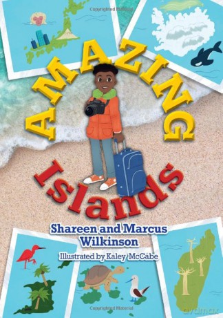 Reading Planet KS2: Amazing Islands - Stars/Lime (Rising Stars Reading Planet) - Shareen Wilkinson [KSIĄŻKA]