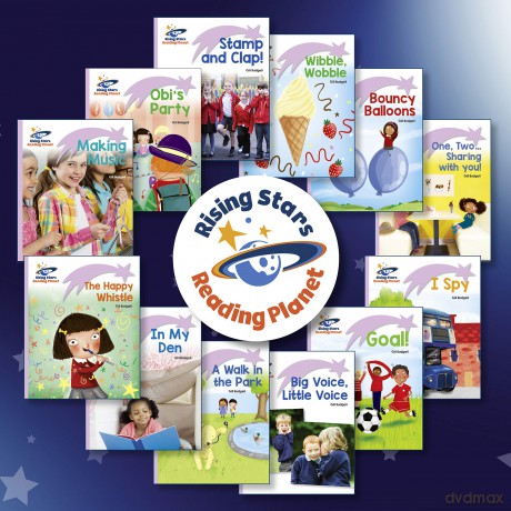 Reading Planet Lilac Lift-off Complete Pack - Reading Planet Pack [KSIĄŻKA]