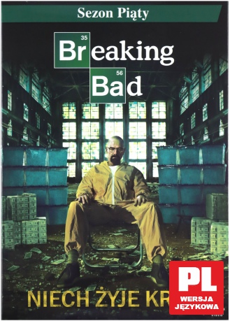 Breaking Bad sezon 5 [BOX] [3DVD]