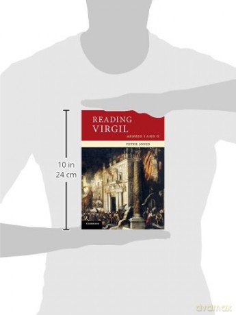 Reading Virgil: Aeneid I and II (Cambridge Intermediate Latin Readers) - Peter Jones [KSIĄŻKA]