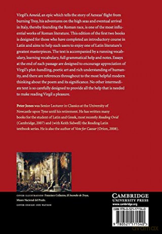 Reading Virgil: Aeneid I and II (Cambridge Intermediate Latin Readers) - Peter Jones [KSIĄŻKA]