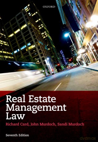 Real Estate Management Law - Richard Card [KSIĄŻKA]