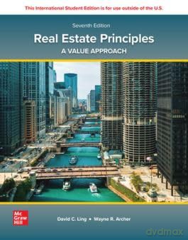 Real Estate Principles: A Value Approach ISE [KSIĄŻKA]