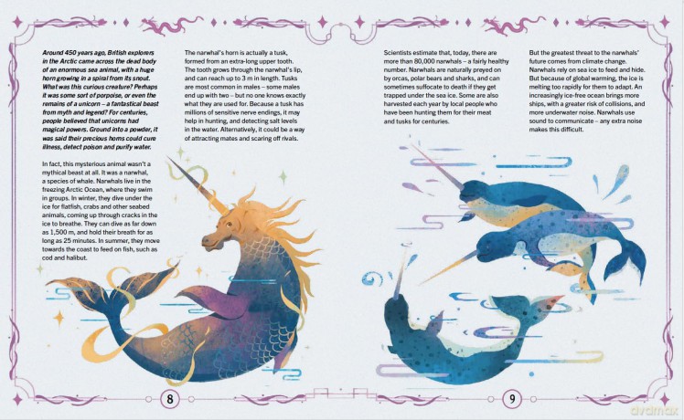 Real-life Sea Monsters and their Stories of Survival [KSIĄŻKA]