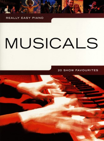 Really Easy Piano: Musicals 20 Show Favourites [KSIĄŻKA]