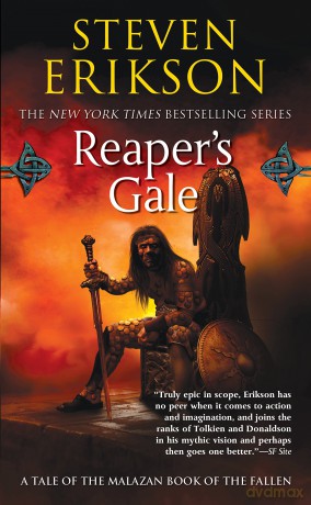 Reaper's Gale: Book Seven of the Malazan Book of the Fallen: 7 - Steven Erikson [KSIĄŻKA]