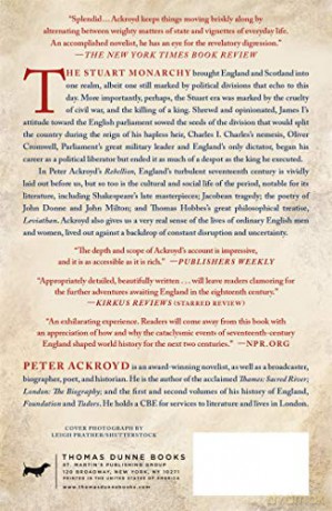 Rebellion: The History of England from James I to the Glorious Revolution: 3 - Peter Ackroyd [KSIĄŻKA]