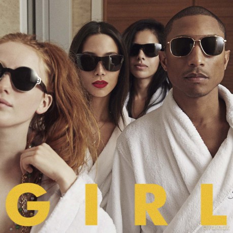 Pharrell Williams: Girl [CD]