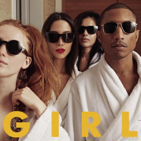 Pharrell Williams: Girl [CD]