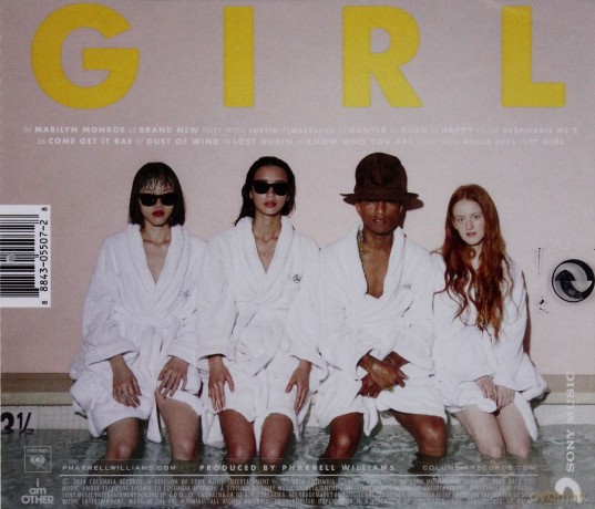 Pharrell Williams: Girl [CD]