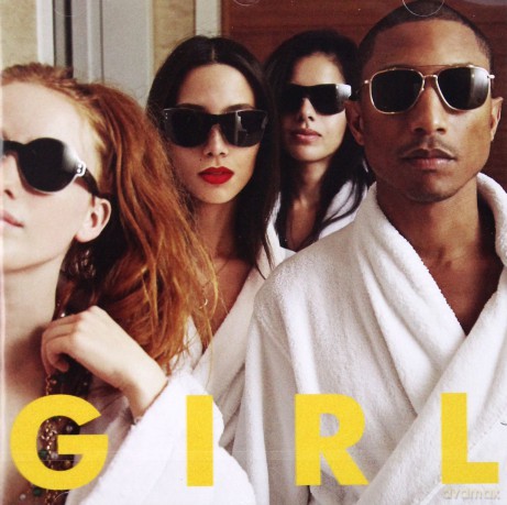 Pharrell Williams: Girl [CD]