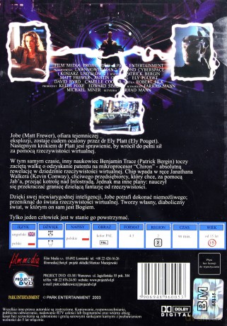 Kosiarz umysłów 2 [DVD]
