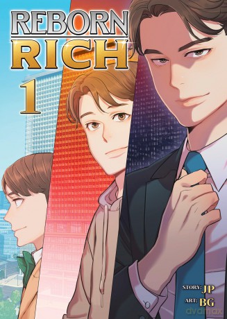 Reborn Rich (Comic) Vol. 1 - Jp [KOMIKS]