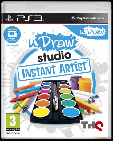 uDraw Studio Instant Artist+TABLET [GRA PS3]