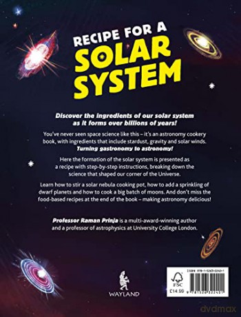 Recipe for a Solar System: Discover the cosmic ingredients of stars, planets, moons and more! - Raman Prinja [KSIĄŻKA]