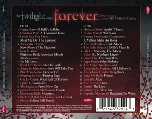 The Twilight Saga Forever (Love Songs From The Twilight Saga) [2CD]