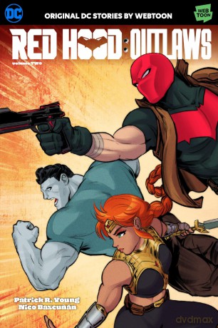 Red Hood 2: Outlaws - Patrick R Young [KSIĄŻKA]