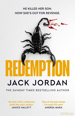 Redemption: The unmissable new thriller from the Sunday Times bestselling author of DO NO HARM - Jack Jordan [KSIĄŻKA]