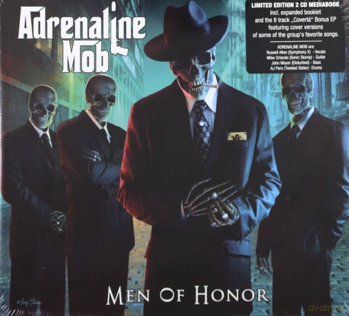 Adrenaline Mob: Men Of Honor (Deluxe) Ltd. [2CD]