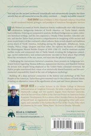 Rediscovering Turtle Island: A First Peoples' Account of the Sacred Geography of America - Taylor Keen [KSIĄŻKA]