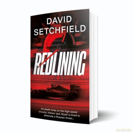 Redlining - David Setchfield [KSIĄŻKA]