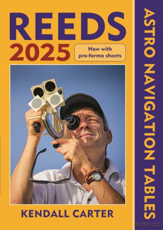 Reeds Astro Navigation Tables 2025 - Carter Kendall