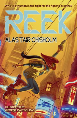 Reek: A Times Children's Book of the Week (Dyslexia-friendly) - Alastair Chisholm [KSIĄŻKA]
