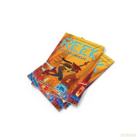 Reek: A Times Children's Book of the Week (Dyslexia-friendly) - Alastair Chisholm [KSIĄŻKA]