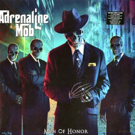 Adrenaline Mob: Men Of Honor Ltd. [2xWINYL]