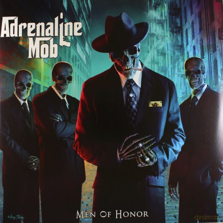Adrenaline Mob: Men Of Honor Ltd. [2xWINYL]