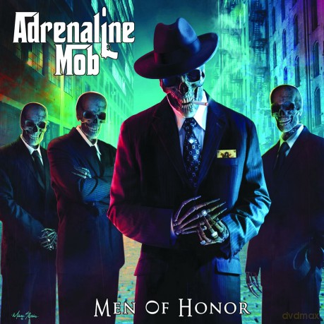 Adrenaline Mob: Men Of Honor Ltd. [CD]