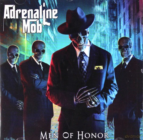Adrenaline Mob: Men Of Honor Ltd. [CD]