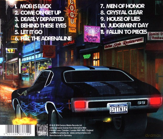 Adrenaline Mob: Men Of Honor Ltd. [CD]