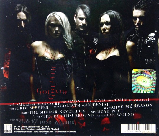 Butcher Babies: Goliath [CD]