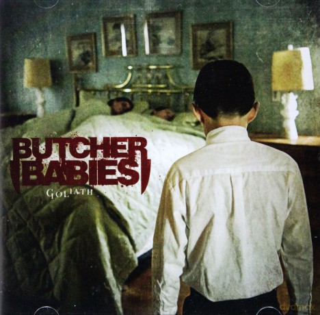 Butcher Babies: Goliath [CD]