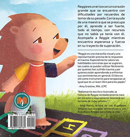 Reggie el erizo construye un santuario de seguridad - Mckenzie Hensen [KSIĄŻKA]
