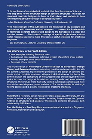 Reinforced Concrete Design to Eurocodes: Design Theory and Examples, Fourth Edition - Prab Bhatt [KSIĄŻKA]