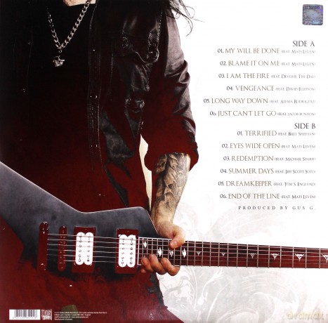Gus G.: I Am The Fire [WINYL]